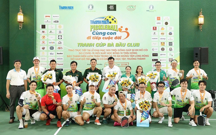 Nghĩa tình từ giải pickleball 'Cùng con đi tiếp cuộc đời' lần V - 2026