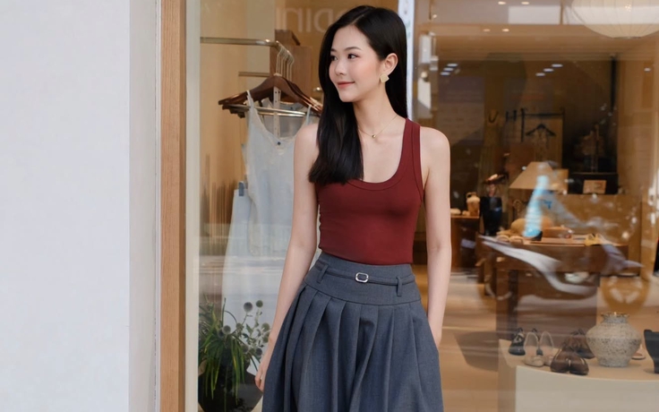 Mặc đẹp chuẩn 'gu' đường phố với gam màu trung tính mới