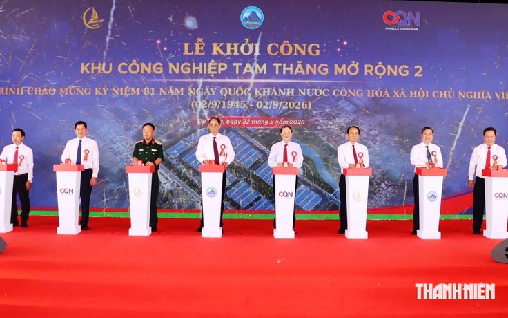 Khu công nghiệp 550 tỉ đồng chính thức khởi công ở phía nam Đà Nẵng