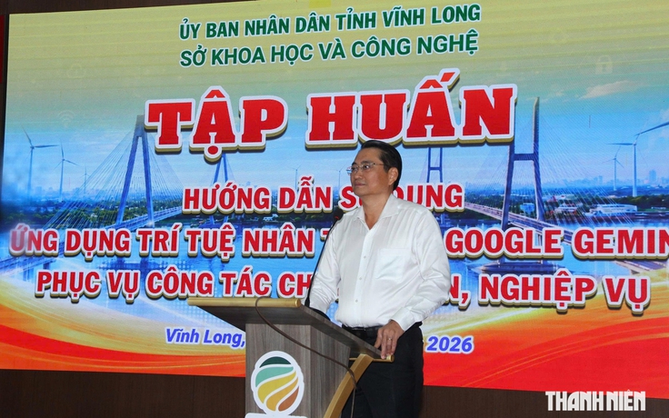 Vĩnh Long nâng cao năng lực vận hành hạ tầng số ở cơ sở