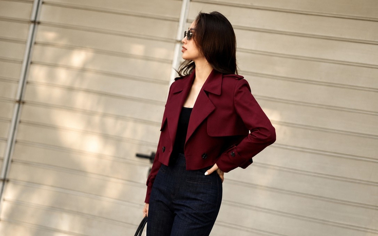 Tạm biệt áo khoác oversized, đã đến lúc áo khoác lửng lên ngôi