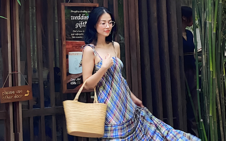 Váy hạ eo đem lại sự thoải mái khi xuống phố