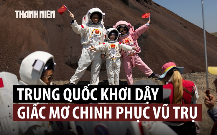 Các cuộc phóng tên lửa giúp Trung Quốc thúc đẩy du lịch và giấc mơ vũ trụ