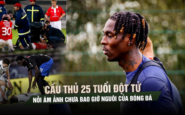 Cầu thủ Bồ Đào Nha 25 tuổi đổ gục trên sân: Nỗi ám ảnh chưa bao giờ nguôi của bóng đá