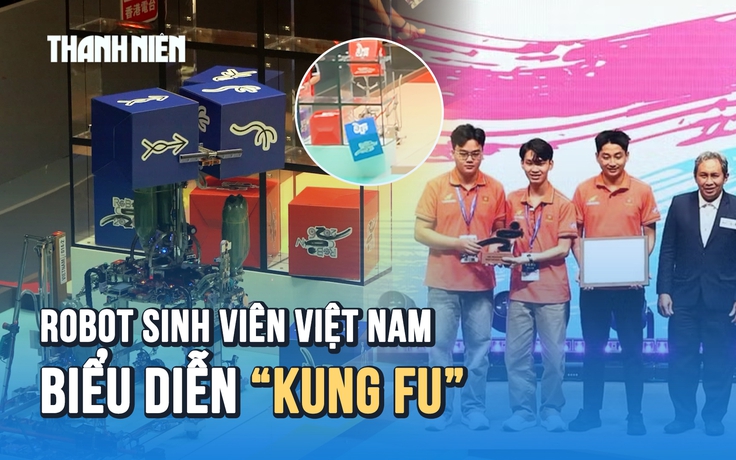 Xem lại trận đấu Kung Fu giữa robot Việt Nam và Thái Lan tại ABU Robocon 2026