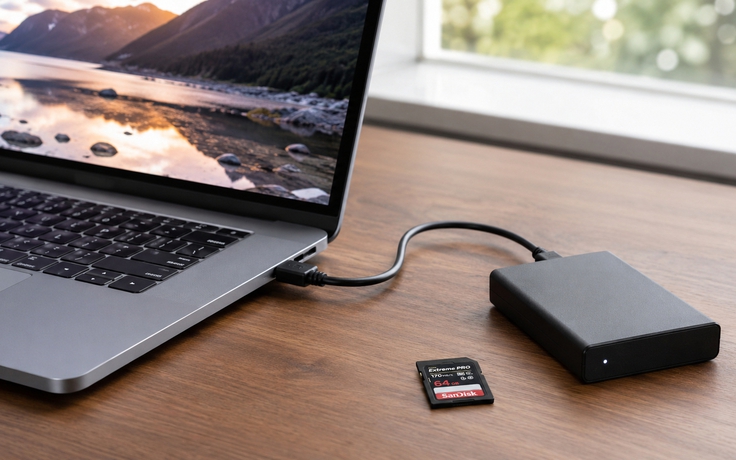 4 giải pháp giúp tăng dung lượng lưu trữ cho laptop