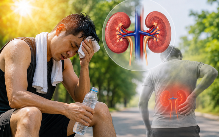 Tập thể dục rất tốt nhưng bác sĩ cảnh báo tập kiểu này có thể gây suy thận