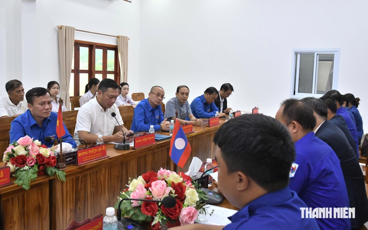 Thanh niên Việt – Lào bàn chuyện mở lối khởi nghiệp xuyên biên giới