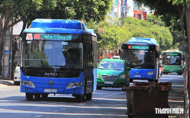 Ủng hộ mở làn đường riêng cho xe buýt