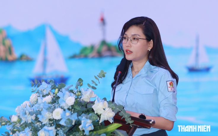 Chị Hồ Hồng Nguyên: Sắp xếp trường lớp không làm giảm vai trò của công tác Đội