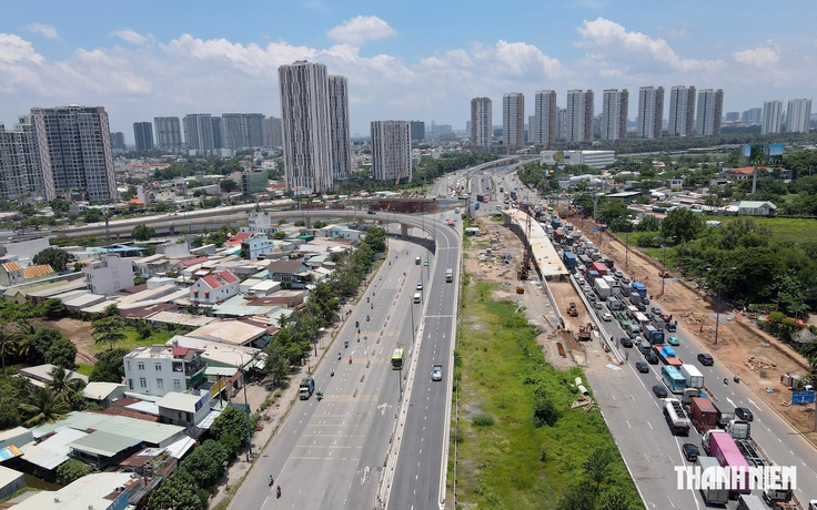 TP.HCM lên phương án chống ùn tắc giao thông cửa ngõ, sân bay dịp nghỉ lễ 2.9