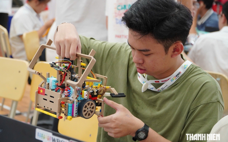 23 đội robot Việt Nam giành vé tranh tài quốc tế