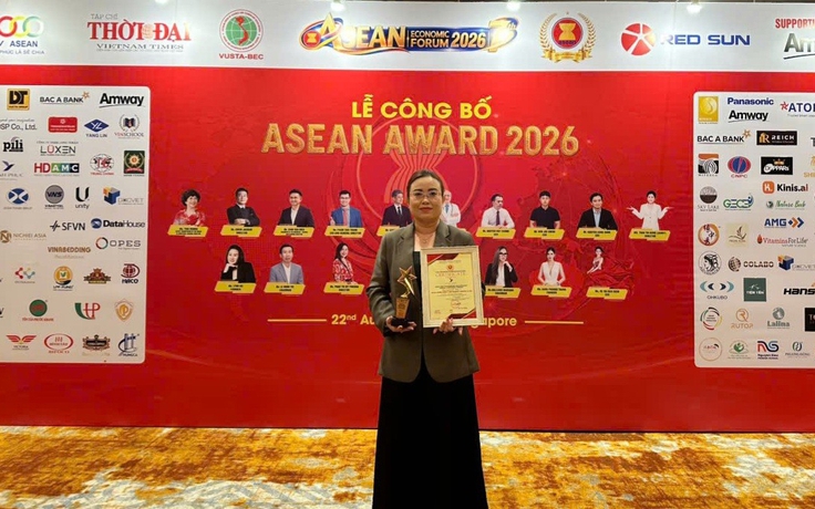 Bệnh viện Hạnh Phúc được vinh danh Top 5 bệnh viện sản - nhi hàng đầu ASEAN 2026