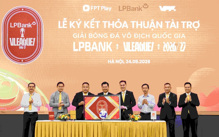 Tăng ngoại binh lên 4 suất, tổng thưởng 9,5 tỉ đồng: V-League 2026-2027 khởi tranh từ 4.9