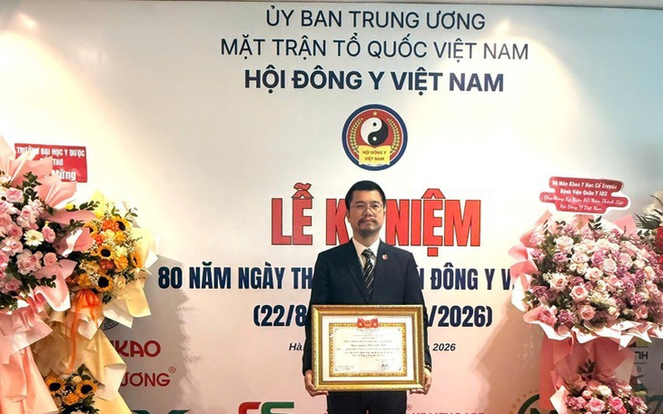 Lương y Phạm Đức Tuấn: Trao tặng danh hiệu 'Thầy thuốc Đông y tiêu biểu toàn quốc'