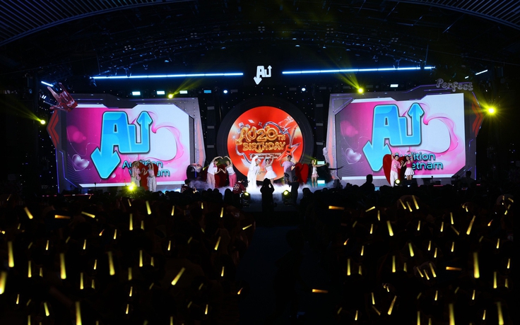 Audition mừng sinh nhật 20 tuổi, hàng nghìn game thủ hòa mình trong đại tiệc hoành tráng