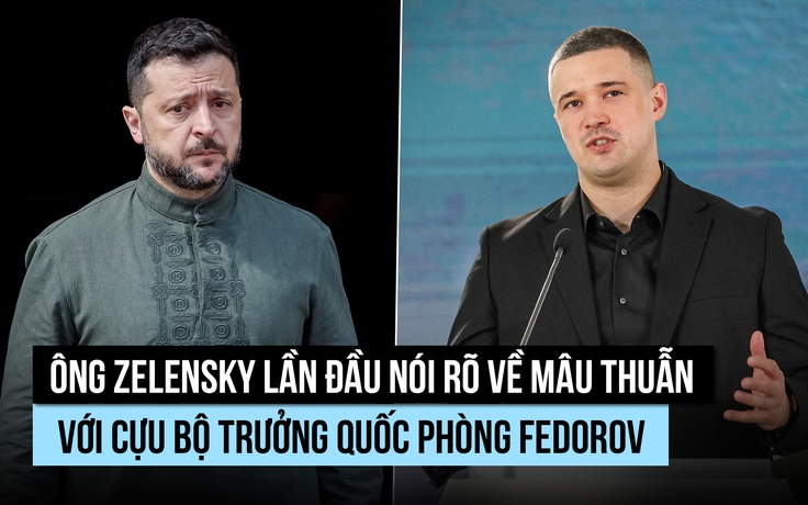 Tổng thống Zelensky nói cựu bộ trưởng 'sai đường', bầu cử lúc này sẽ hủy hoại Ukraine