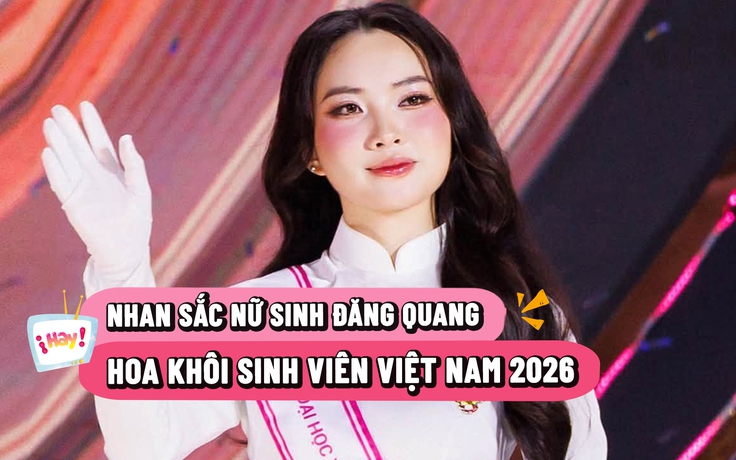 Nữ thủ khoa trường y đăng quang Hoa khôi Sinh viên Việt Nam 2026