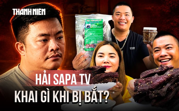 Hải SaPa TV thừa nhận đổi tên thịt trâu đông lạnh Ấn Độ thành 'đặc sản Tây Bắc' để bán