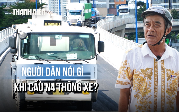 Cầu N4 mở hướng mới, giao thông tại nút giao An Phú thay đổi ra sao?