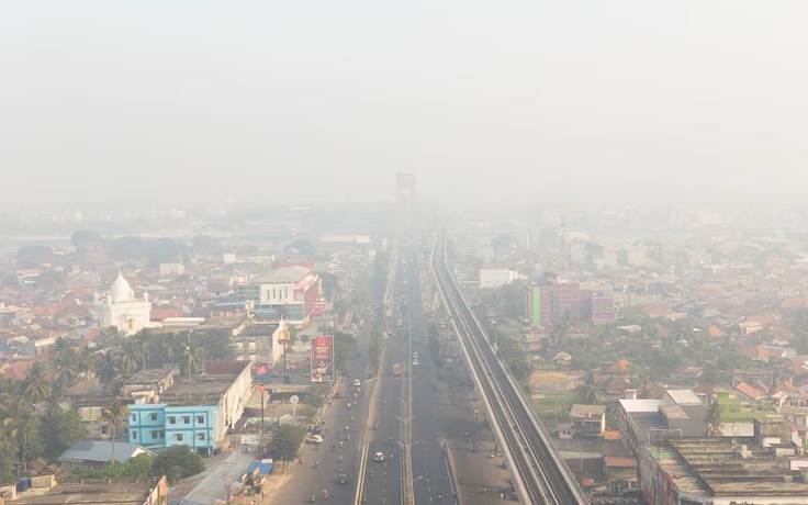 Indonesia bắt 72 người nghi gây cháy rừng nghiêm trọng