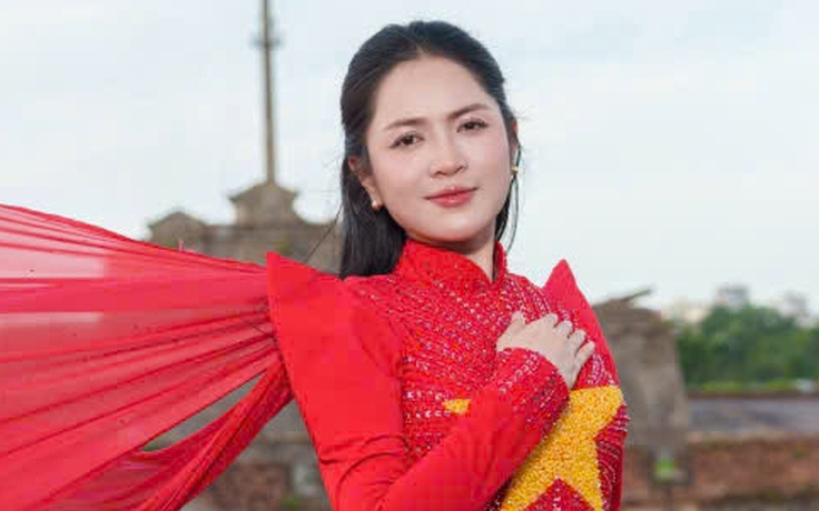 Duyên Quỳnh ra mắt MV mừng Quốc khánh 2.9