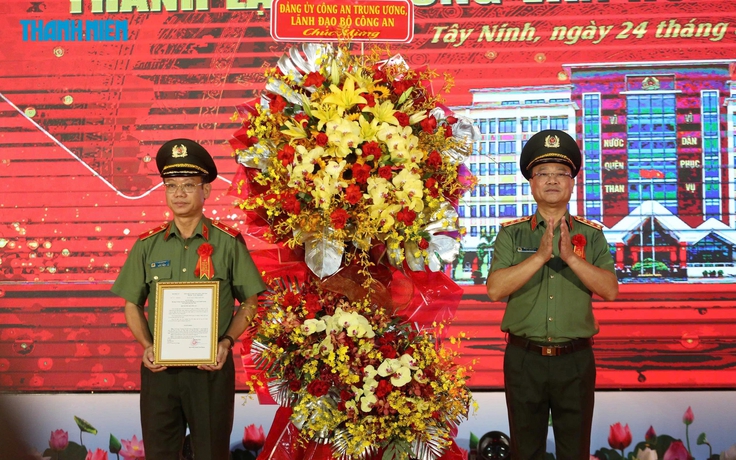 Bộ Công an thành lập trường nội trú cho trẻ em khó khăn tại Tây Ninh