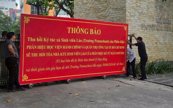 TP.HCM: Địa điểm học bị thu hồi, đồ đạc chuyển đi, phụ huynh Trường Pennschool bức xúc