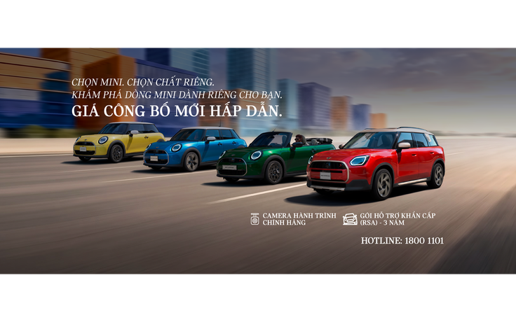 THACO AUTO công bố giá mới cho MINI tại Việt Nam, mức điều chỉnh tới 400 triệu