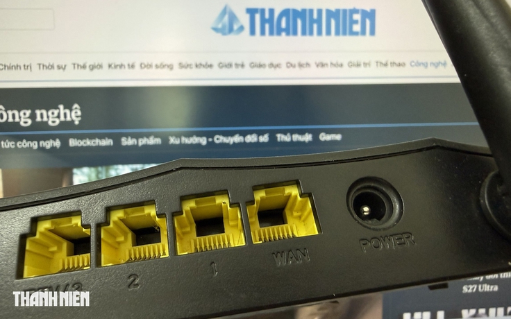 Cổng Ethernet nào trên router cho tốc độ internet nhanh nhất?