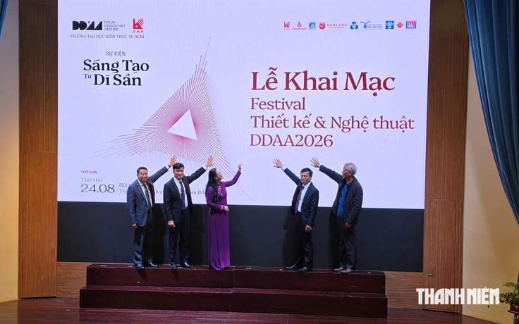 Khi Đà Lạt trở thành giảng đường, di sản kiến trúc thành chất liệu sáng tạo