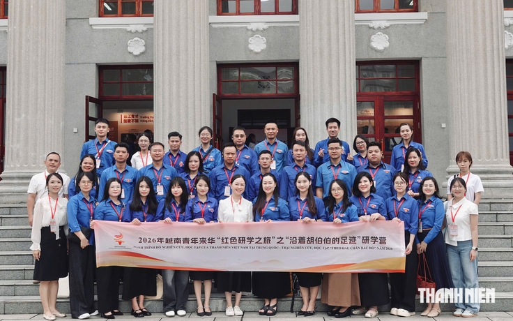 Hành trình đỏ: Thanh niên Việt Nam theo dấu chân Bác, mang về khát vọng cống hiến