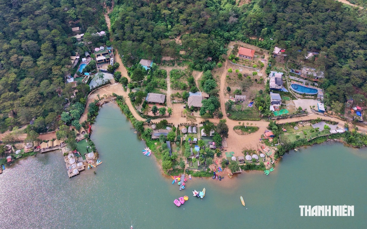 Nhiều villa, homestay khu hồ Đồng Đò ngừng đón khách, trả lại tiền cọc
