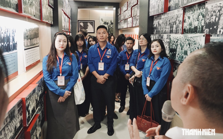 Người trẻ xúc động nơi từng điều trị hơn 5.400 thương binh Việt Nam ở Trung Quốc