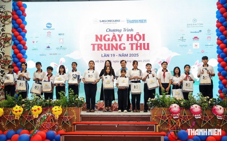 Báo Thanh Niên và Saigontourist Group phát động cuộc thi 'Mùa trung thu ở Đầm Sen'