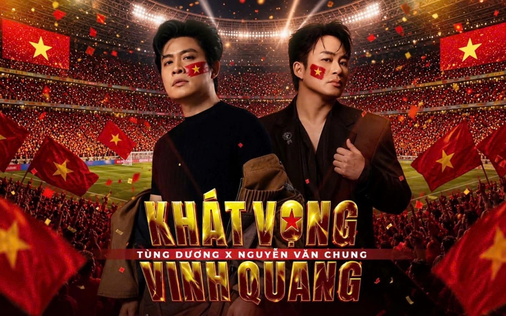 Nhạc sĩ Nguyễn Văn Chung và ‘bàn thắng’ cực ấn tượng trước chung kết Việt Nam đấu Thái Lan