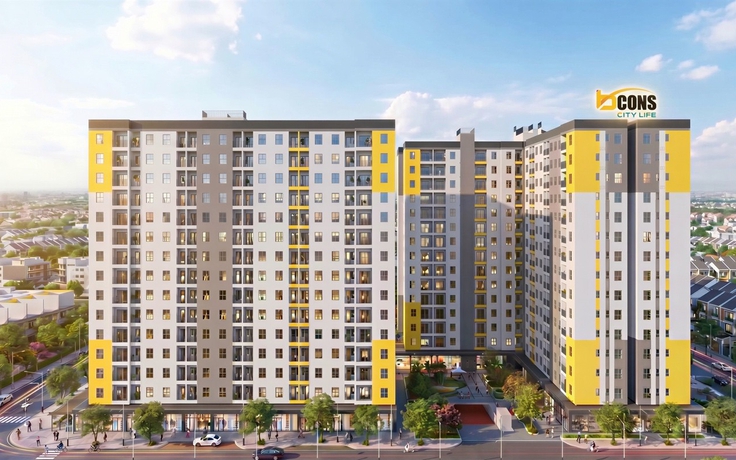 Nhà ở xã hội Bcons tối ưu chi phí, tối đa giá trị sống