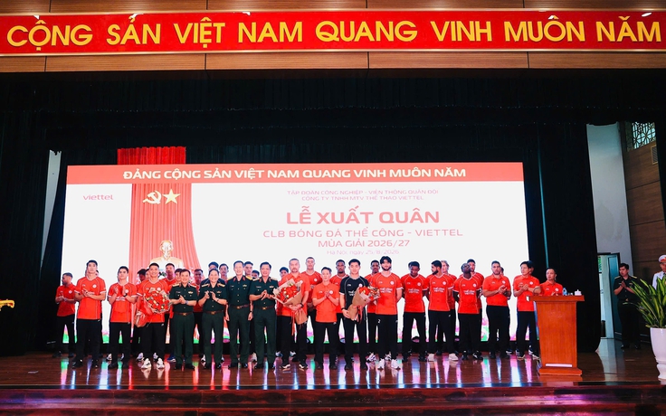 Thể Công Viettel ra mắt 11 tân binh, nhận 5 nhiệm vụ đặc biệt mùa mới: HLV Popov nói gì?