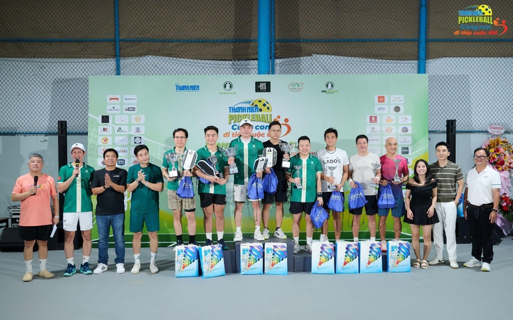 Lazu Việt Nam lan tỏa yêu thương cùng Giải Pickleball ‘Cùng con đi tiếp cuộc đời’