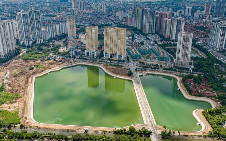 Hà Nội tiếp tục đầu tư 12 dự án thoát nước để ‘xóa’ ngập úng