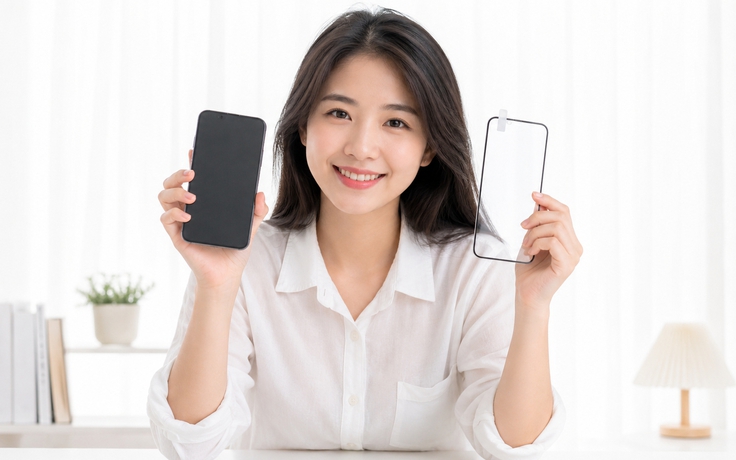 Vì sao màn hình điện thoại vẫn mượt mà dù sử dụng miếng dán cường lực?
