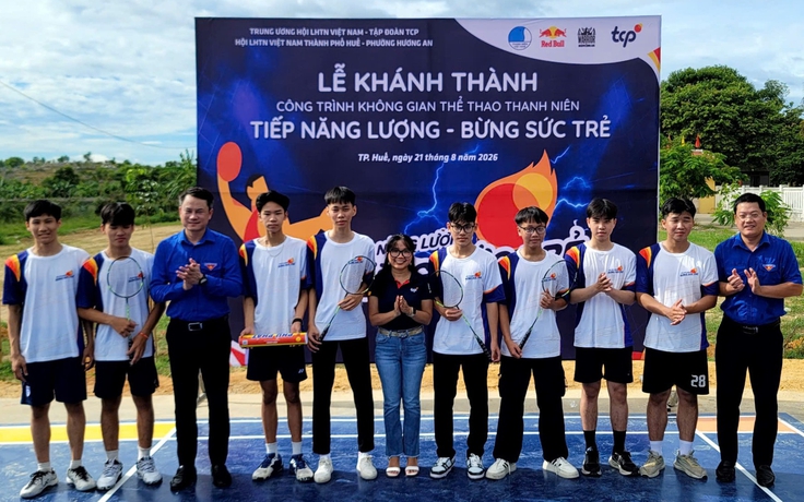 TCP và T.Ư Hội LHTN Việt Nam mở rộng dự án 'Không gian Thể thao Thanh niên'