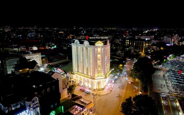 Queen Plaza Tân Phú ra mắt, nâng tầm hội nghị - tiệc cưới khu Tây TP.HCM