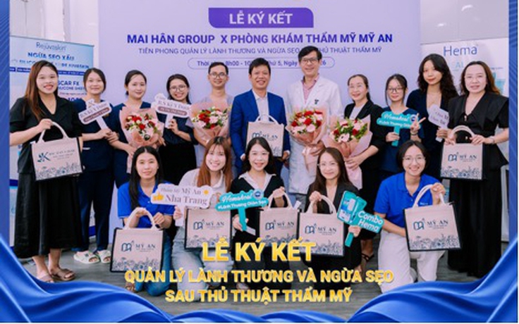 Mai Hân Group - PKTM Mỹ An: Nâng cấp giải pháp chăm sóc hậu thẩm mỹ