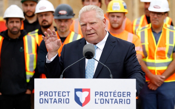 Canada dọa cắt điện sang Mỹ, ông Trump phản ứng mạnh