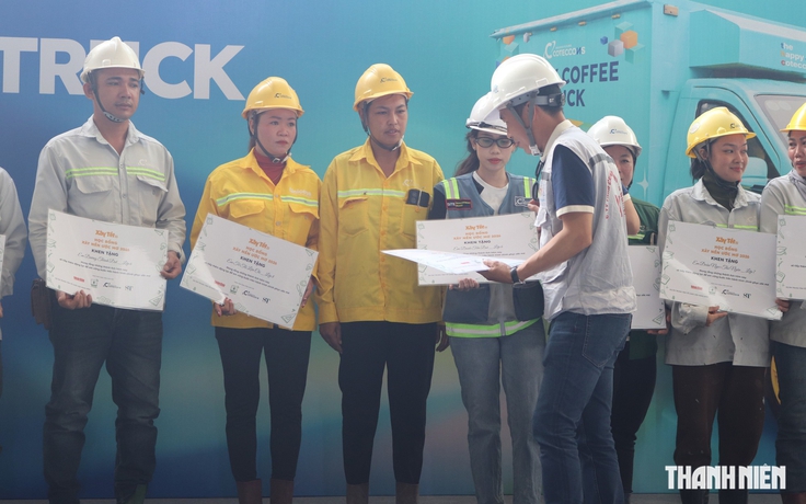 Phú Quốc: Chương trình Coteccons Day 2026 đến với hơn 1.000 công nhân tại công trình APEC