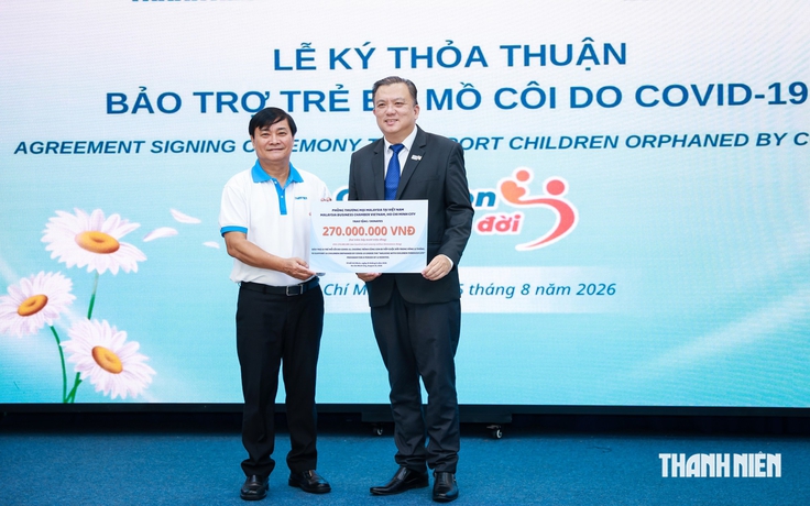 Thêm 10 trẻ mồ côi được nhận bảo trợ lâu dài