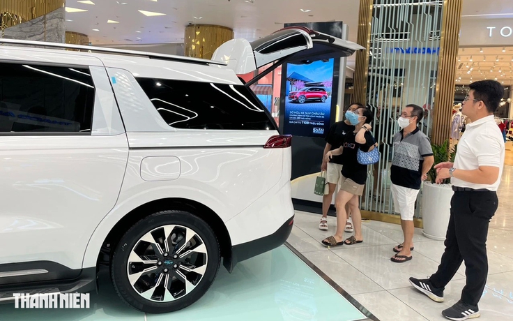 Vì sao người Việt mua xe ngày càng ưa chuộng ô tô 7 chỗ?