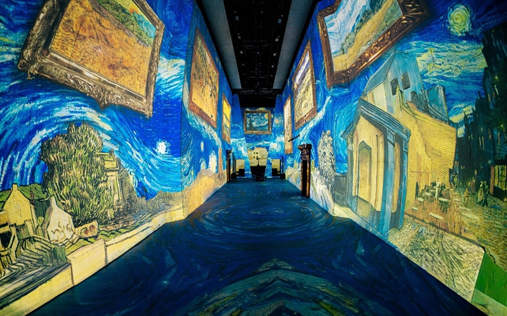 Đến Van Gogh Timeless dịp 2.9 cả nhà ơi: Cảnh báo thích mê chẳng muốn về