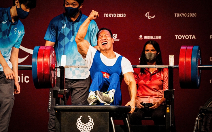 Chiến thắng lớn nhất của nhà vô địch Paralympic Lê Văn Công